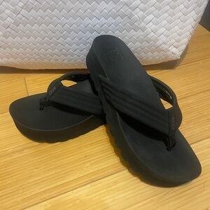 Reef Black Women's Sandals